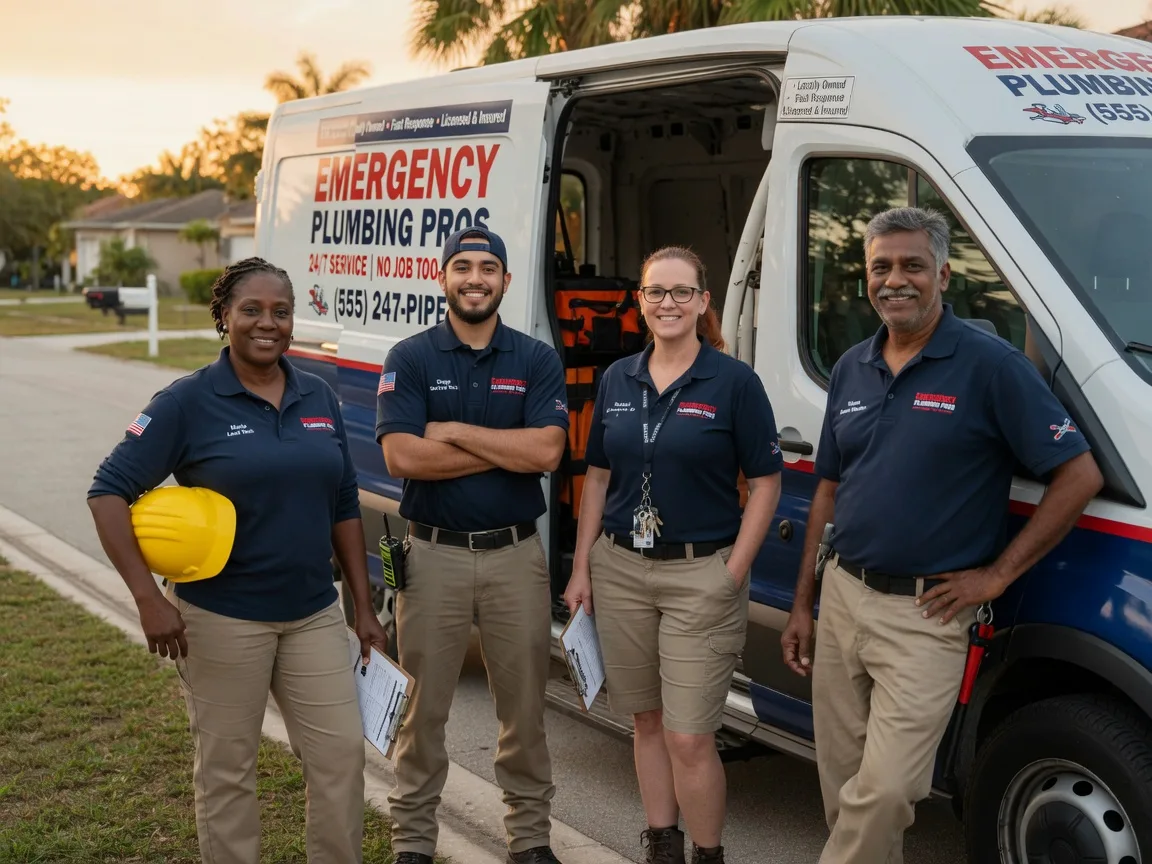 Emergency Plumber company in Nazareth, MI